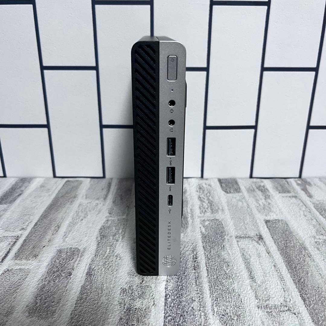 EliteDesk 800 G5 DM 第9世代 Core™i7 9700T