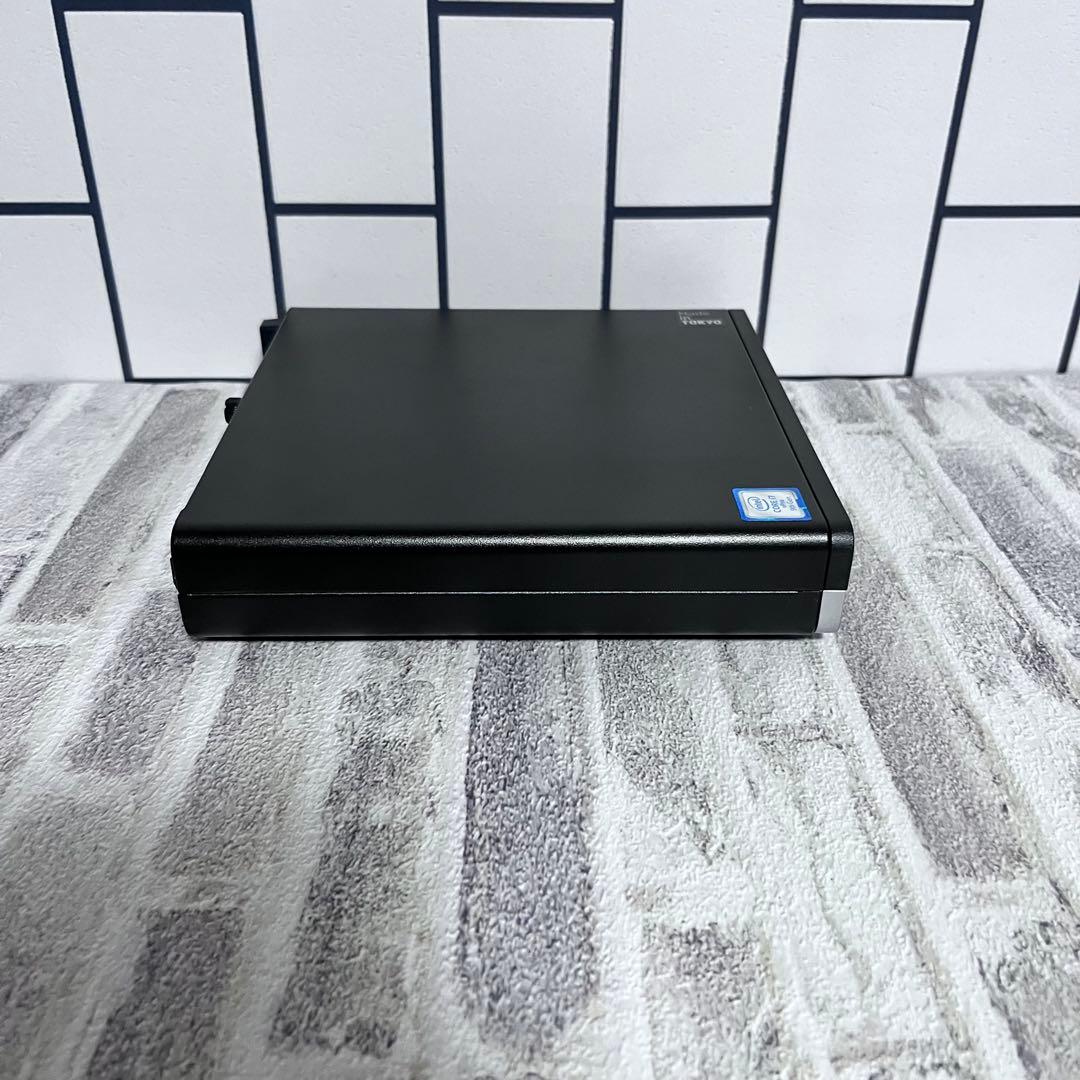 EliteDesk 800 G5 DM 第9世代 Core™i7 9700T