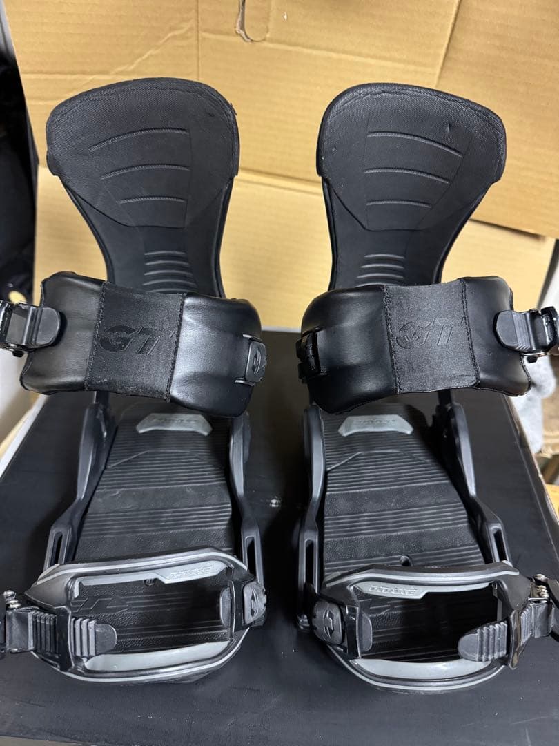 た*や様 DRAKE リロードGT M/L スノーボード ビンディング ブラック