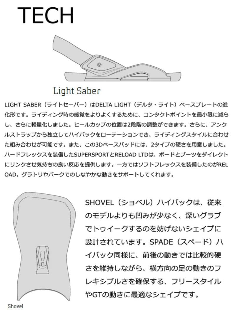た*や様 DRAKE リロードGT M/L スノーボード ビンディング ブラック