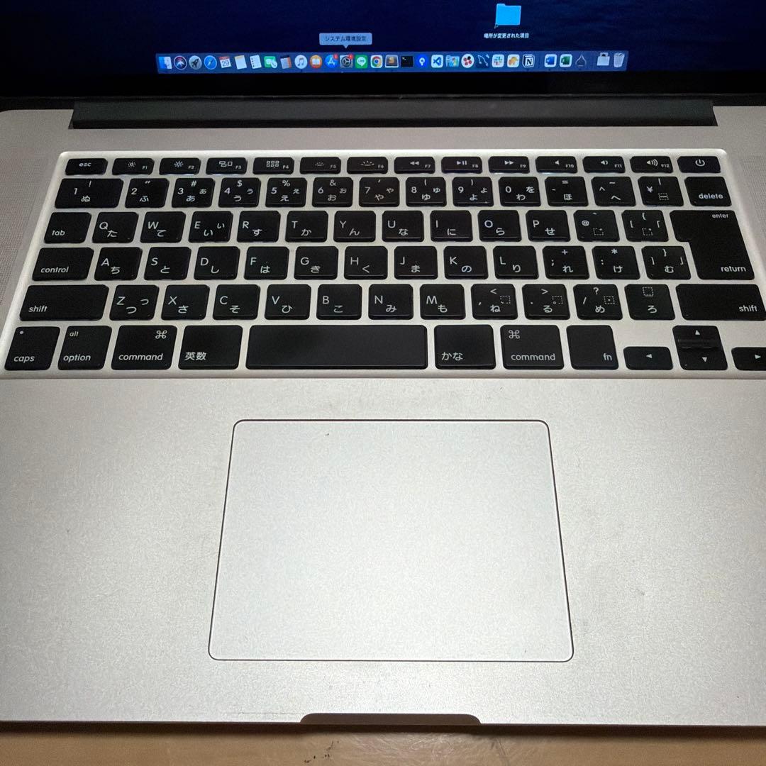 MacBook本体 MacBook Pro (15-inch, Mid 2015) Core i7