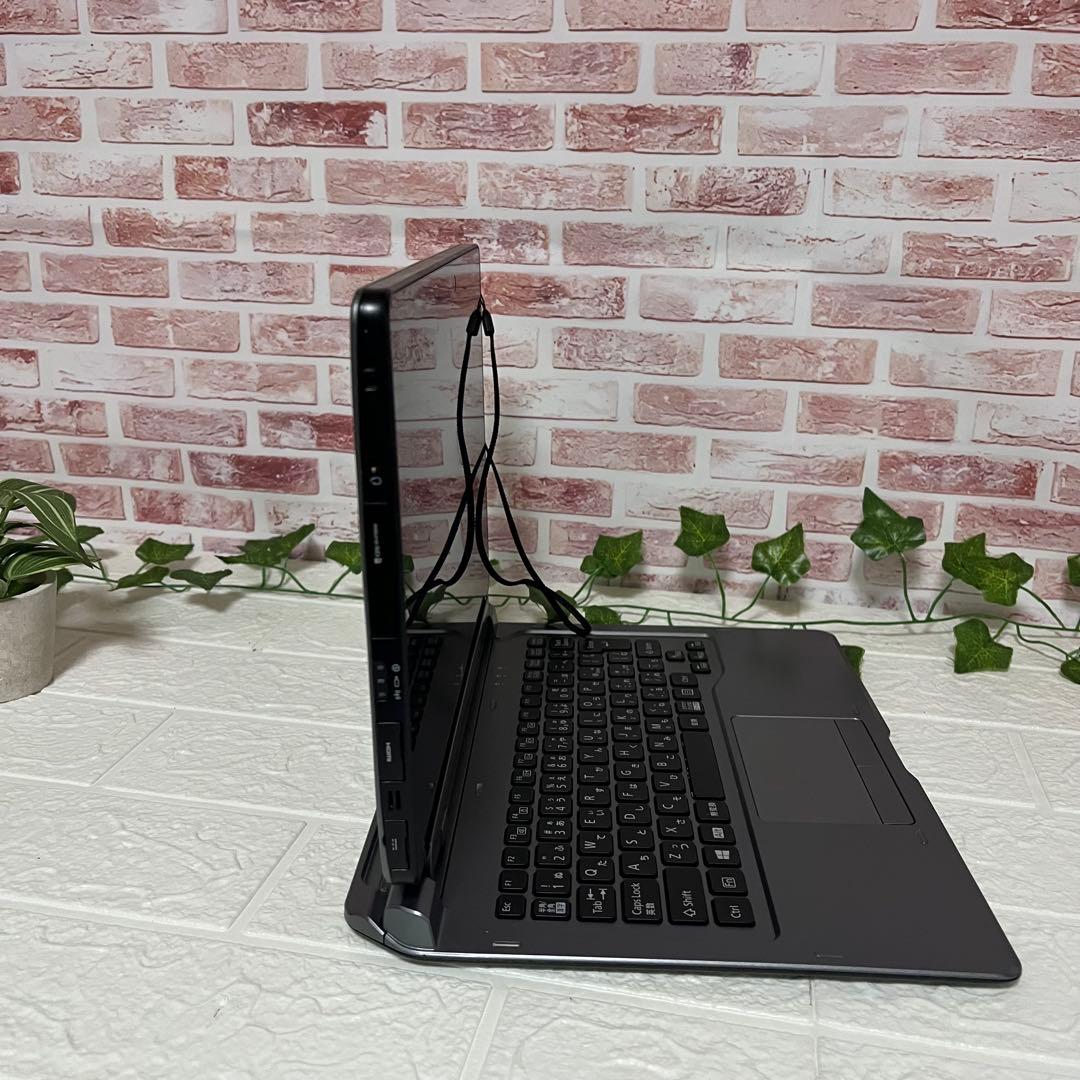 高解像度タッチパネル美品SSD128GB★Q665/M カメラ ノートPC358