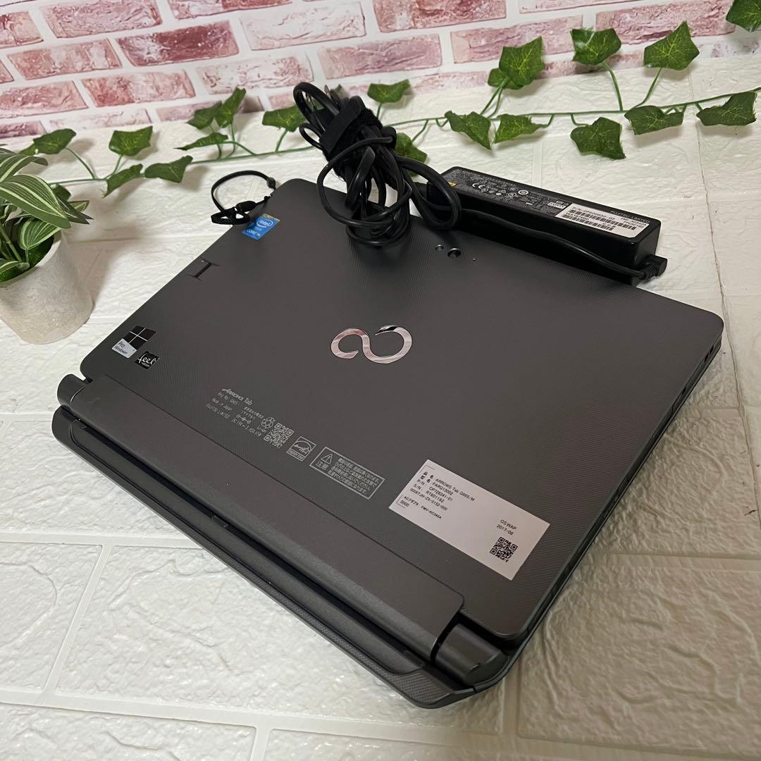 高解像度タッチパネル美品SSD128GB★Q665/M カメラ ノートPC358