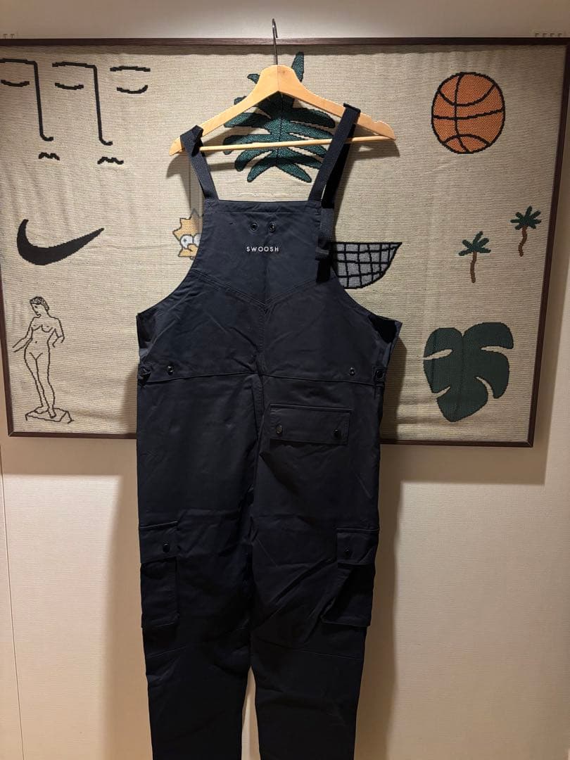 NIKE SWOOSH OVERALLS オーバーオール　サロペット