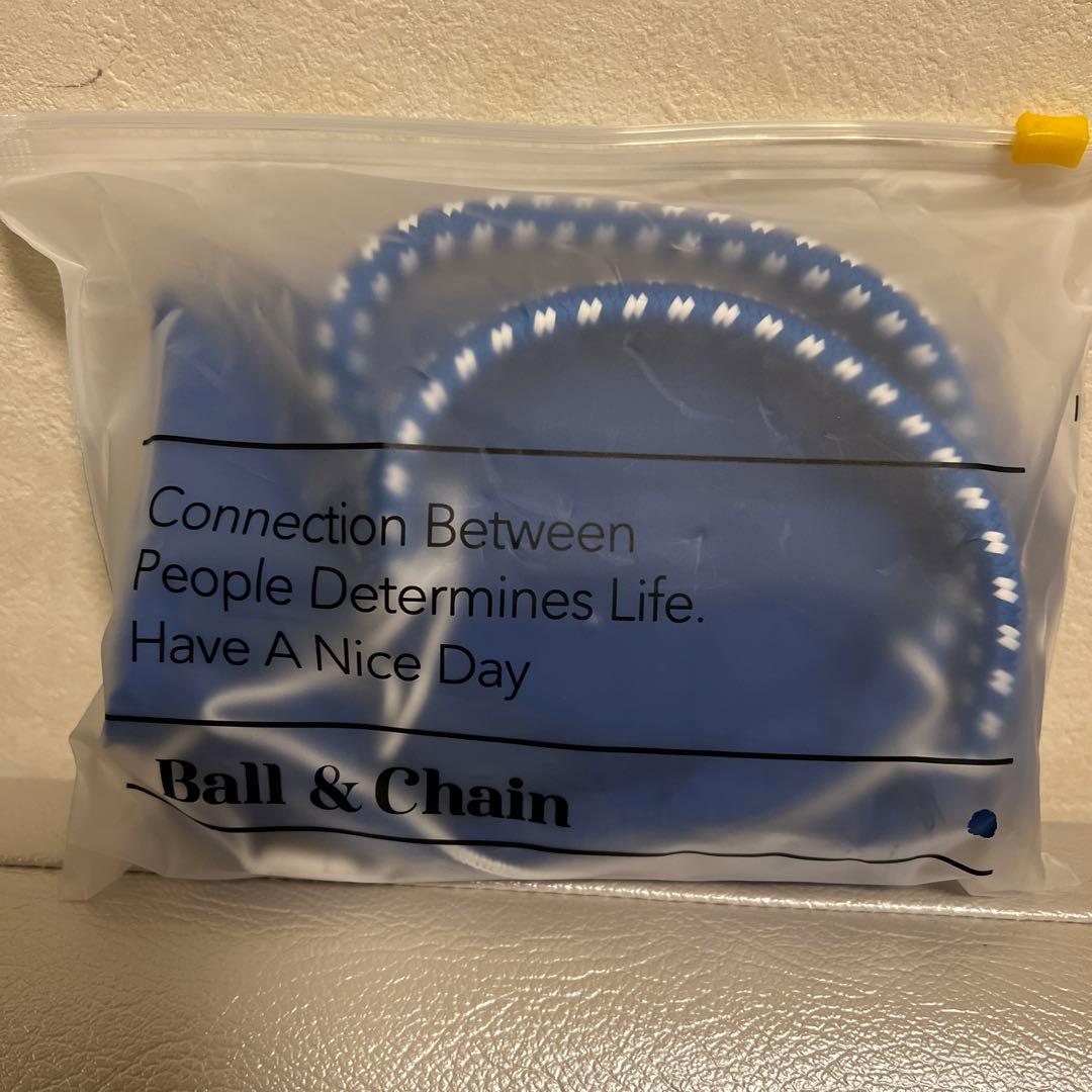 匿名配送★ボールアンドチェーン　ローソン　サンリオキャラクター