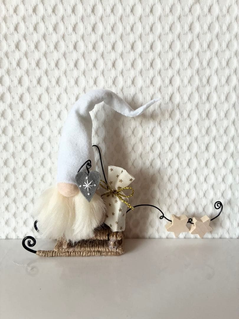 iku様おまとめ用 クリスマスリース　05 匿名配送　サンタクロース