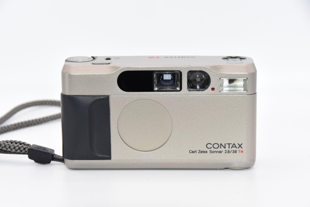 ■ 美品 ■ CONTAX T2 Sonner 38mm F2.8 T*