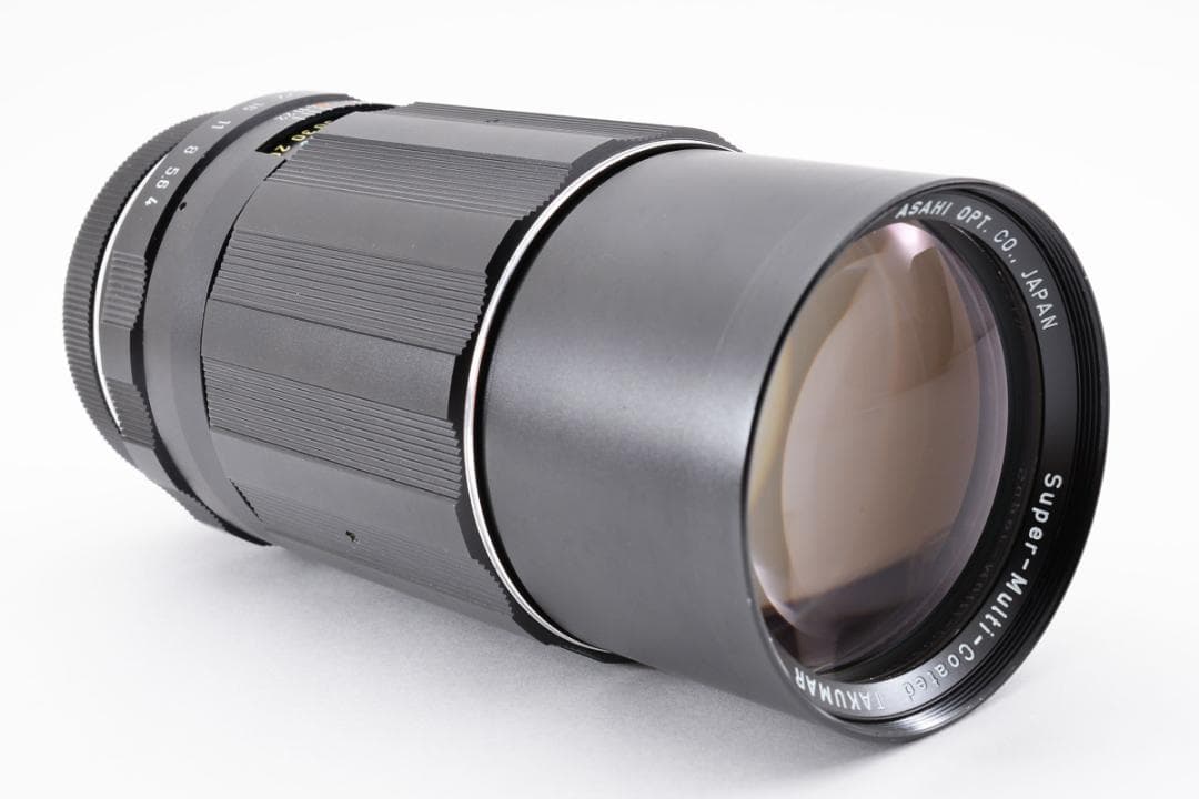 極美品 Pentax SMC Takumar 200mm f/4 M42