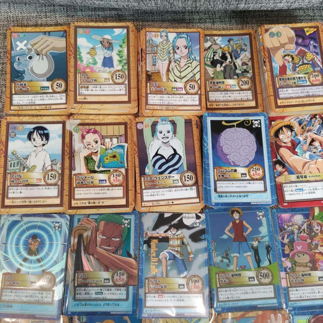 モ*ィ様 旧ワンピースカードセット300枚以上