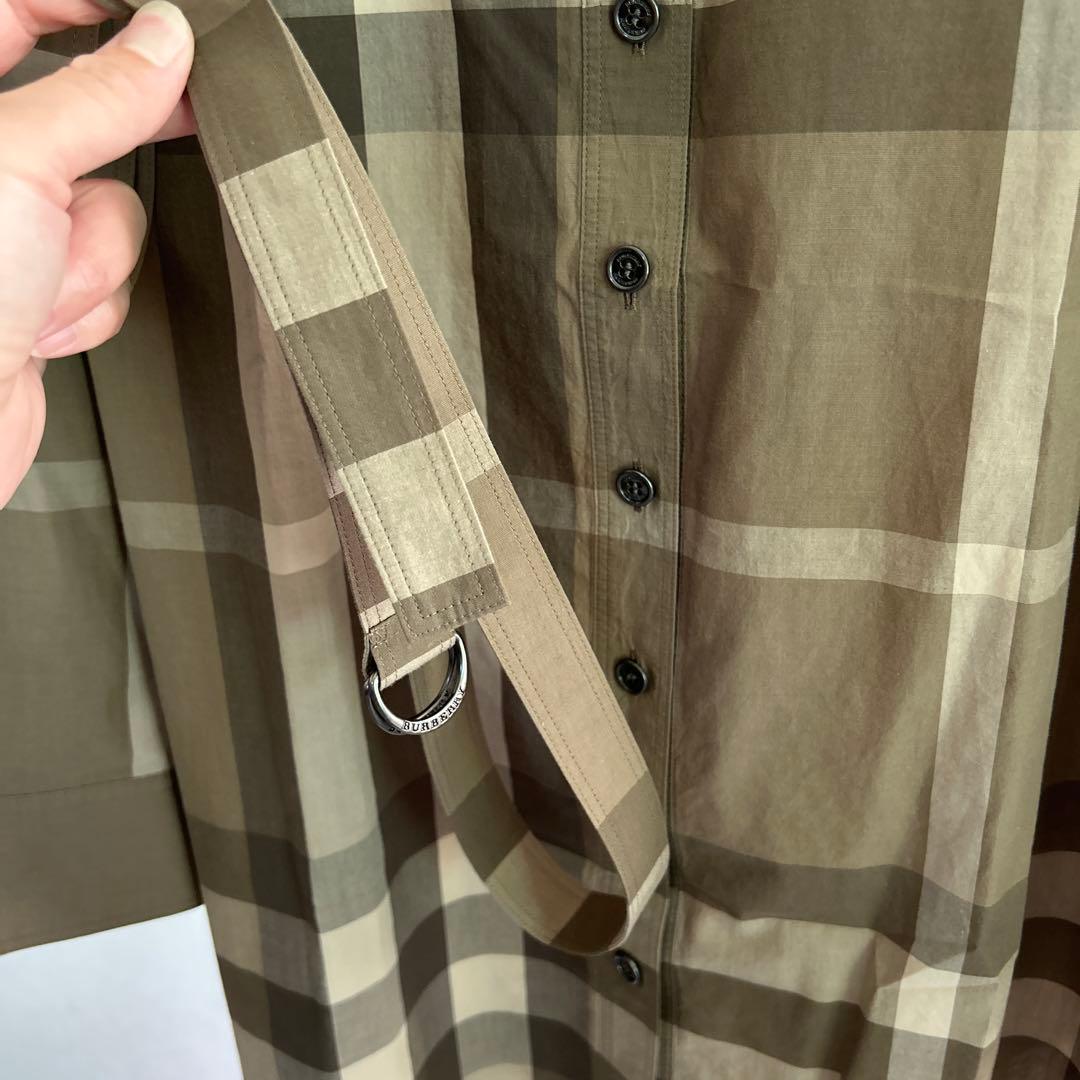 バーバリー　チェック柄　サイズ46