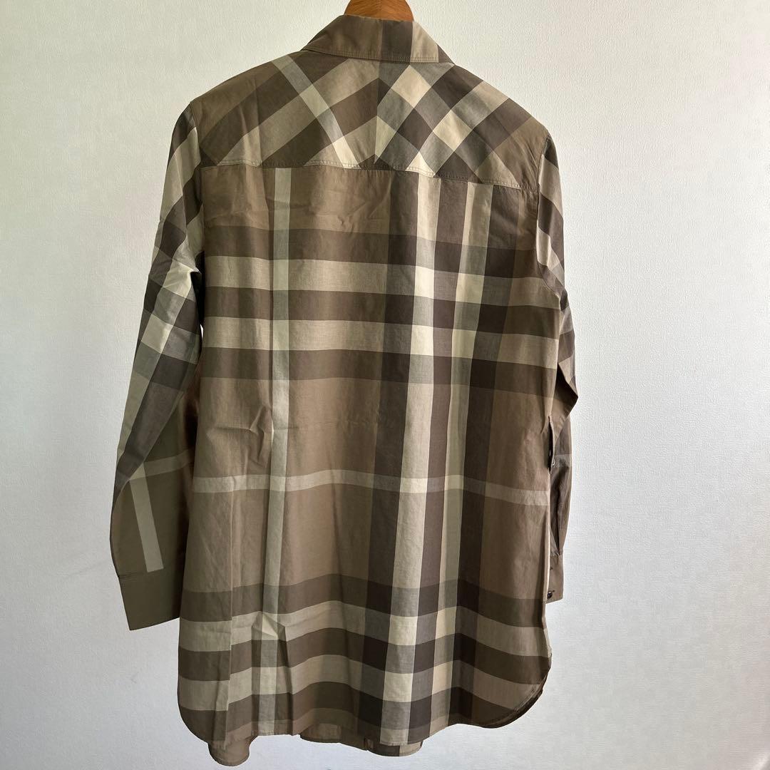バーバリー　チェック柄　サイズ46