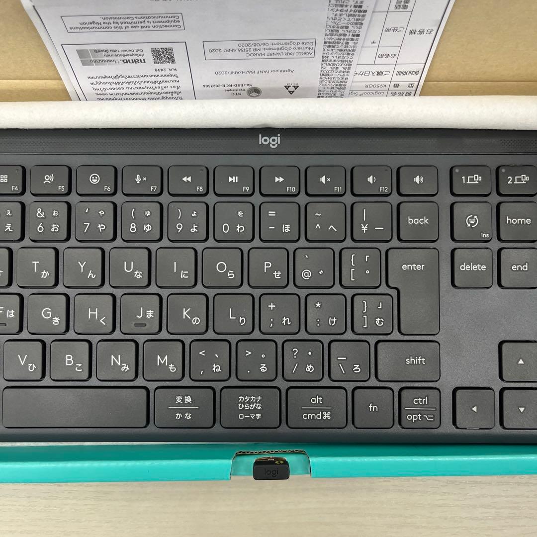 507304 ロジクール SIGNATURE SLIM K950GR