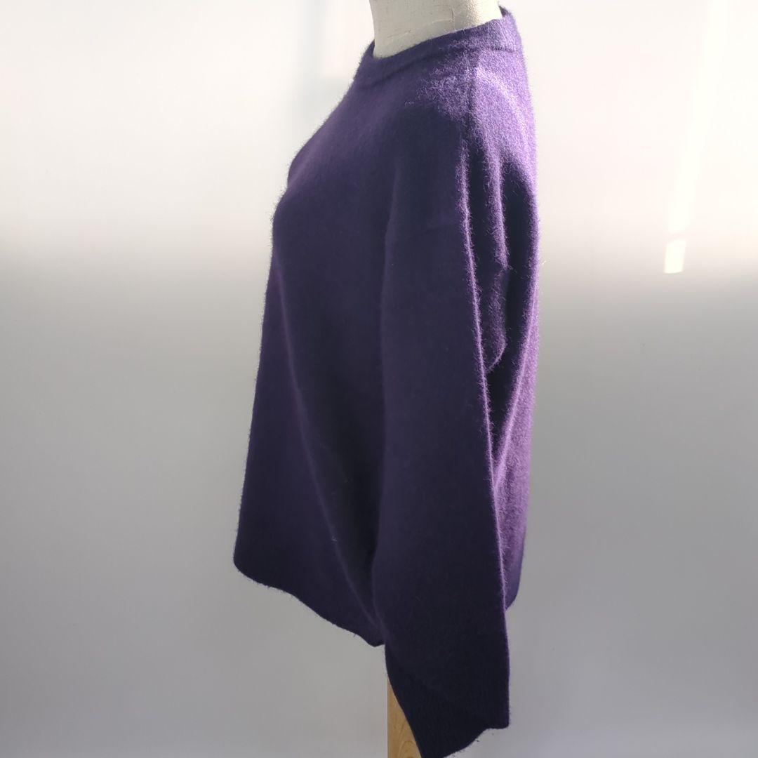 Deuxieme Classe プルオーバーニットセーター シャギー 美品