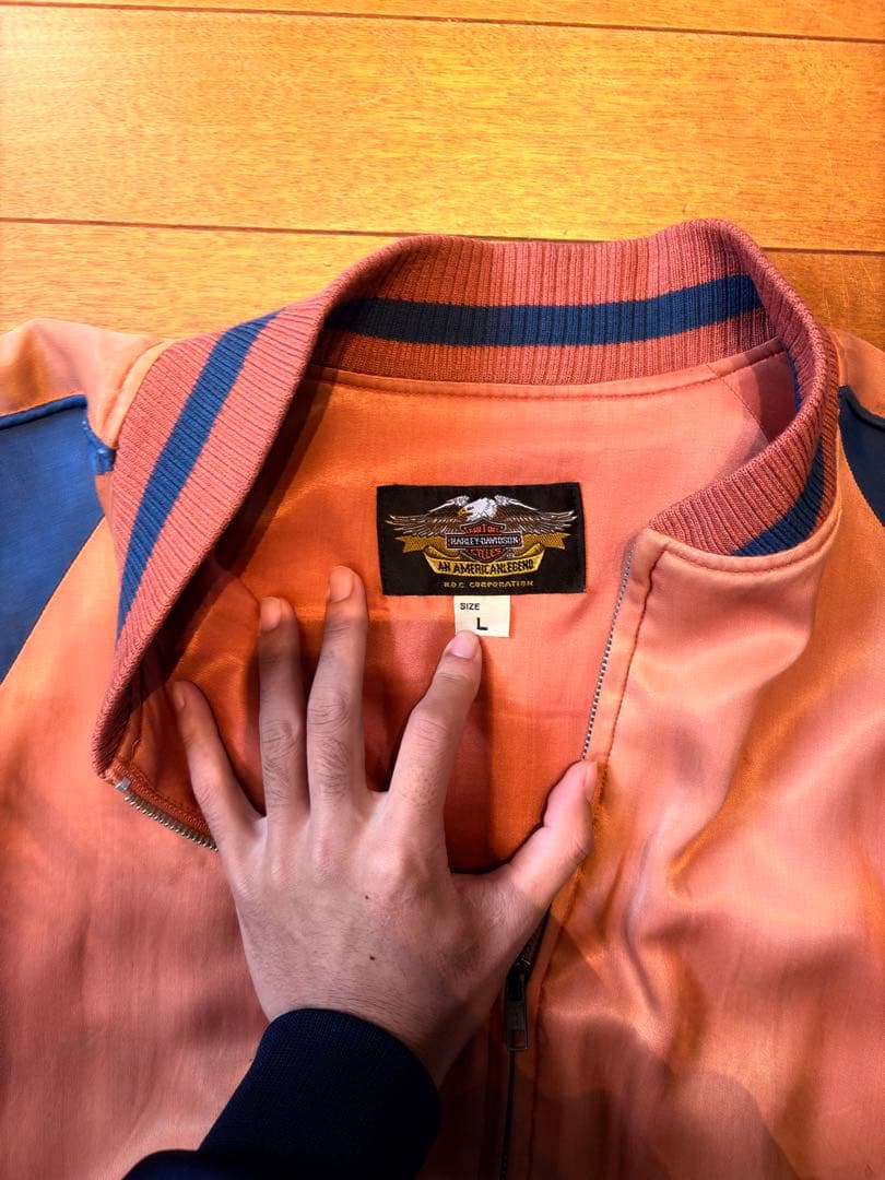 「希少」90s〜00s HARLEY-DAVIDSON スカジャン