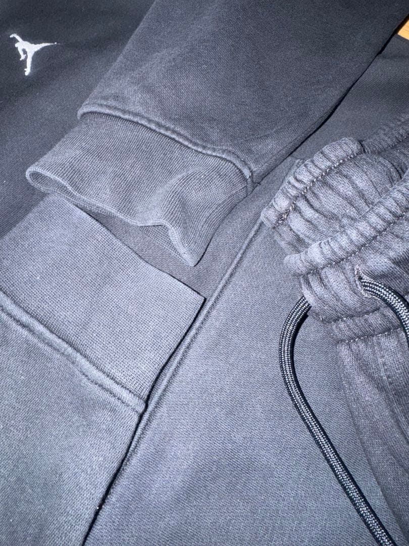 Yuki様ナイキ ジョーダン スウェットパーカーパンツ 上下セットアップ MS