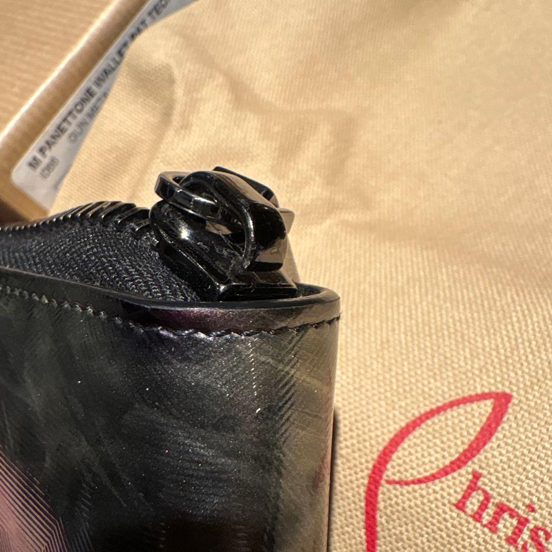 Christian Louboutin 長財布 黒