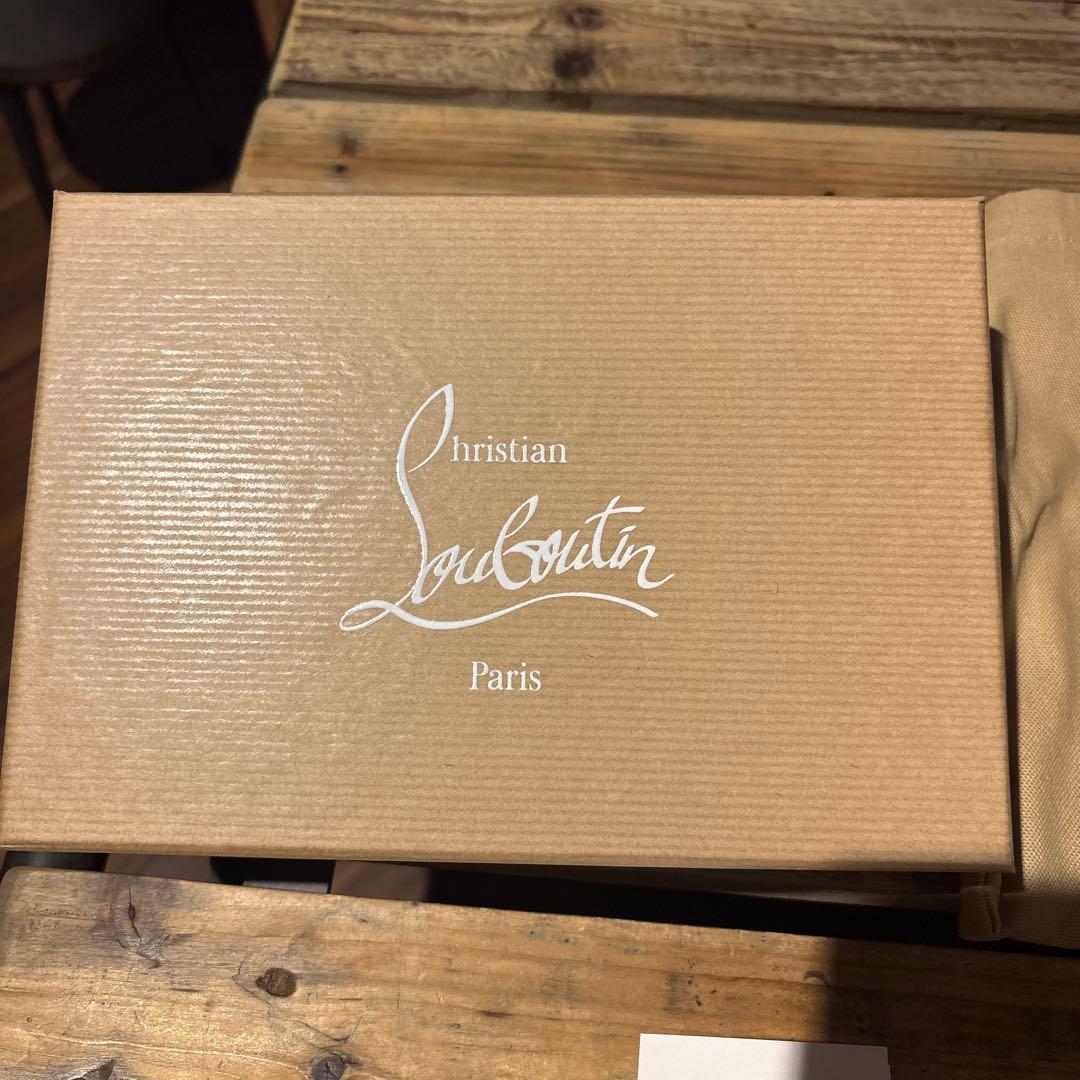 Christian Louboutin 長財布 黒