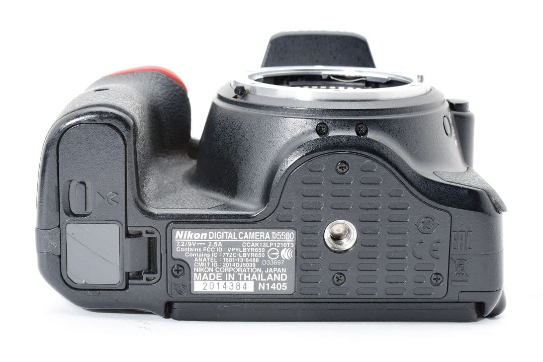 付属品充実✨ニコン D5500 ダブルレンズ✨一眼レフ Wi-Fi対応 初心者◎
