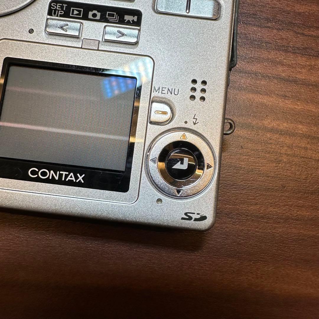 CONTAX SL300RT デジカメ 5337