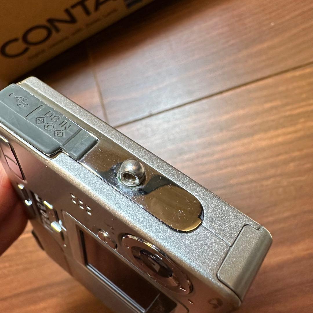 CONTAX SL300RT デジカメ 5337
