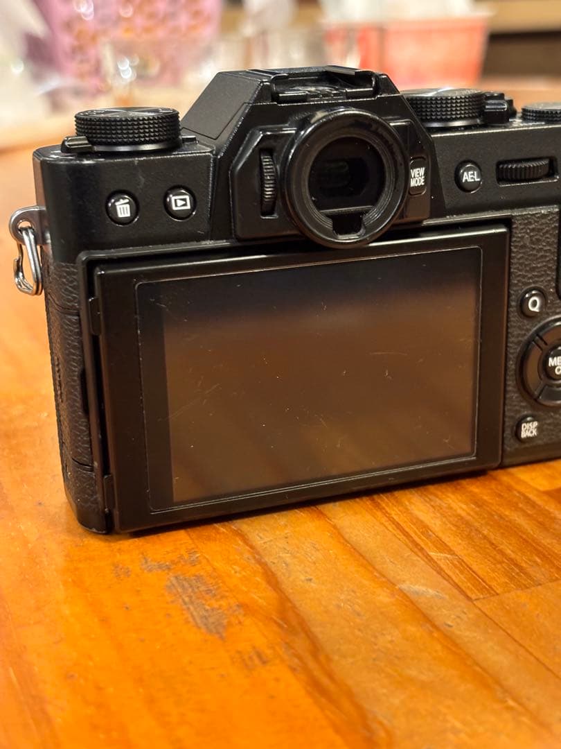 富士フイルム FUJIFILM X-T10 ボディ 動作未確認　ジャンク品