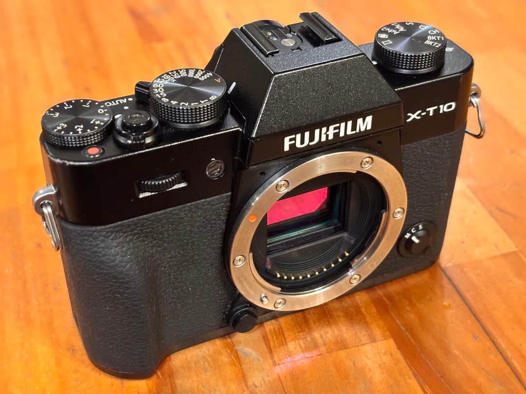富士フイルム FUJIFILM X-T10 ボディ 動作未確認　ジャンク品