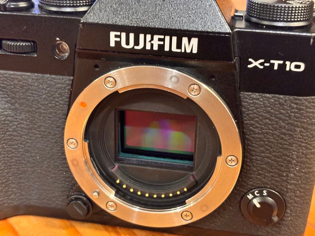 富士フイルム FUJIFILM X-T10 ボディ 動作未確認　ジャンク品