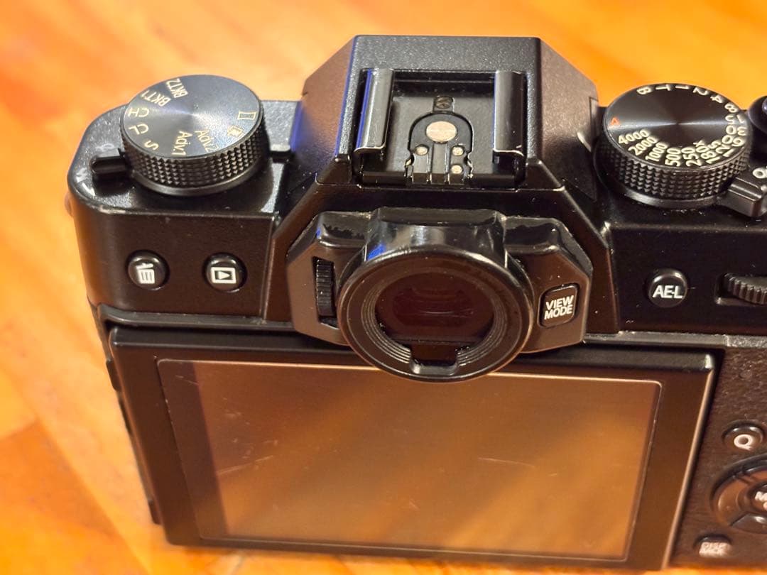 富士フイルム FUJIFILM X-T10 ボディ 動作未確認　ジャンク品