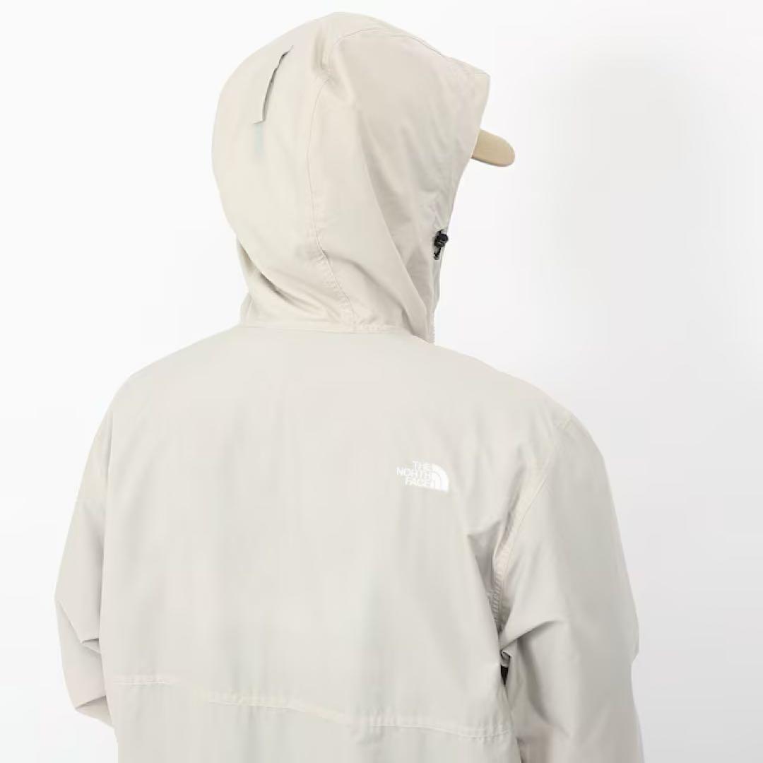 ノースフェイス コンパクトジャケット NP72530アイボリー XLサイズ
