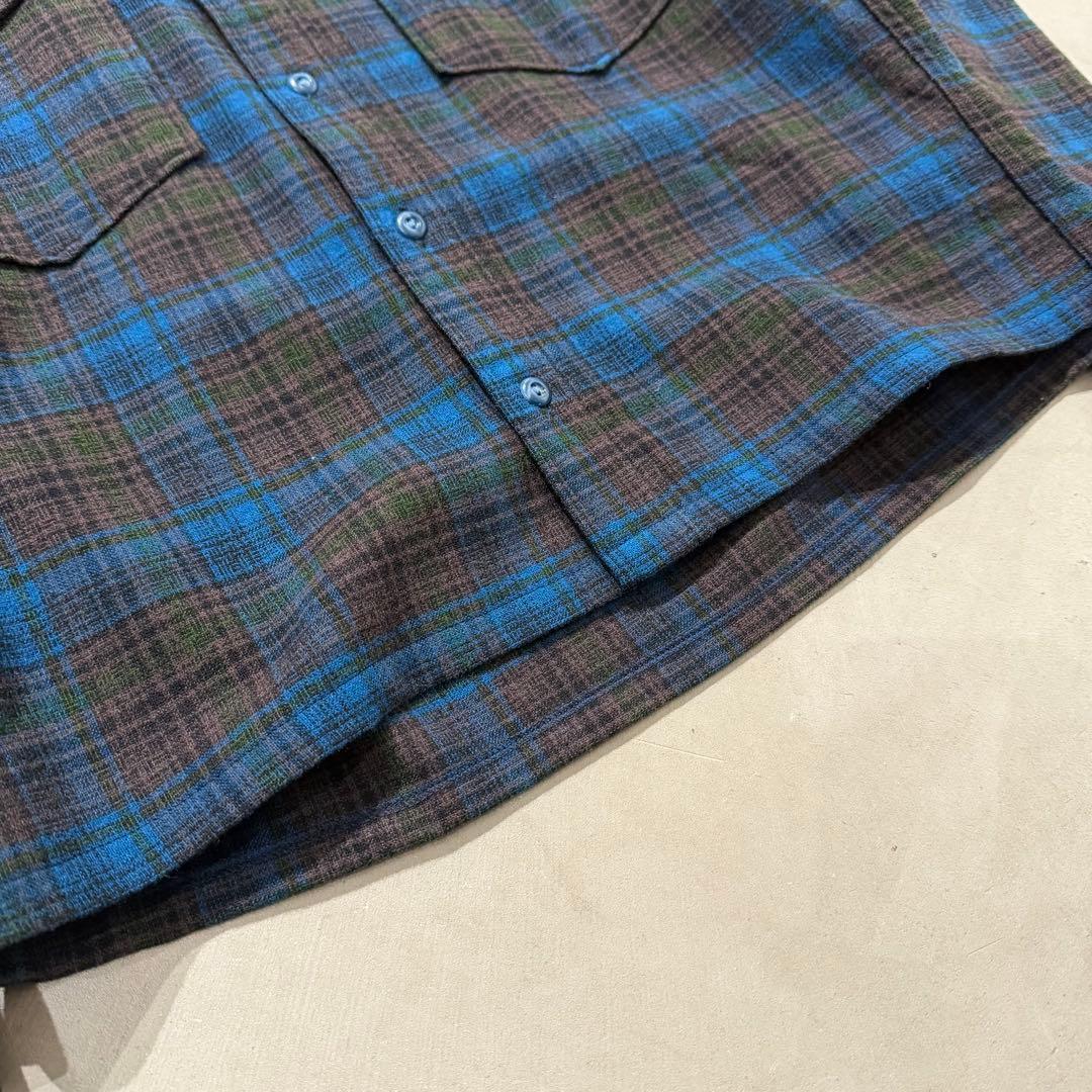 トップス 50s PENDLETON wool shirt