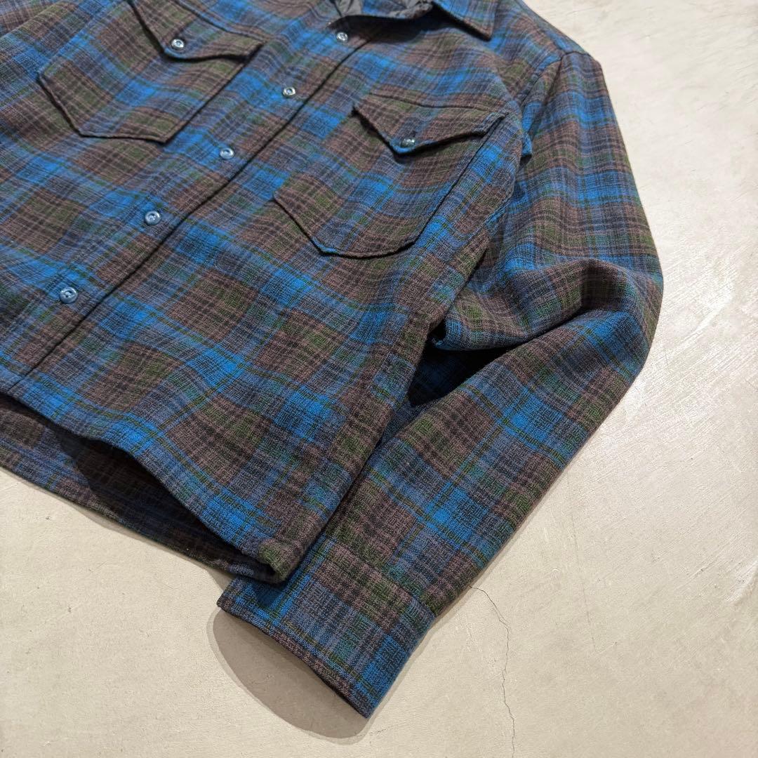 トップス 50s PENDLETON wool shirt