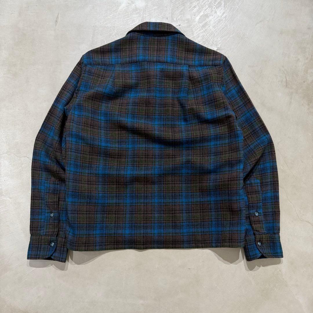 トップス 50s PENDLETON wool shirt