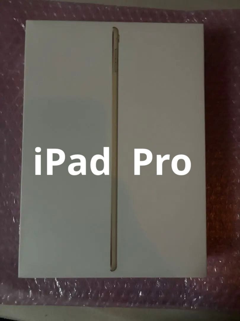 Apple iPad Proゴールド(9.7インチ/32GB) 付属品完備