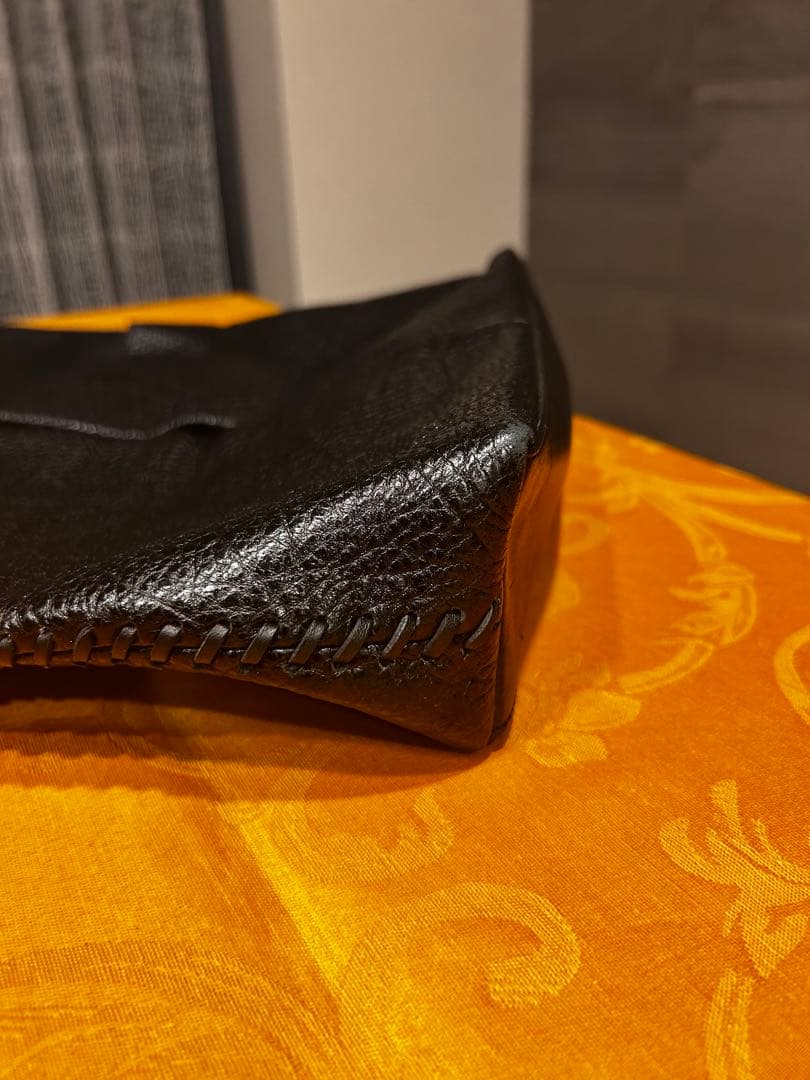 COACH 2WAY ベースボールステッチ フォルド オーバー トート バッグ