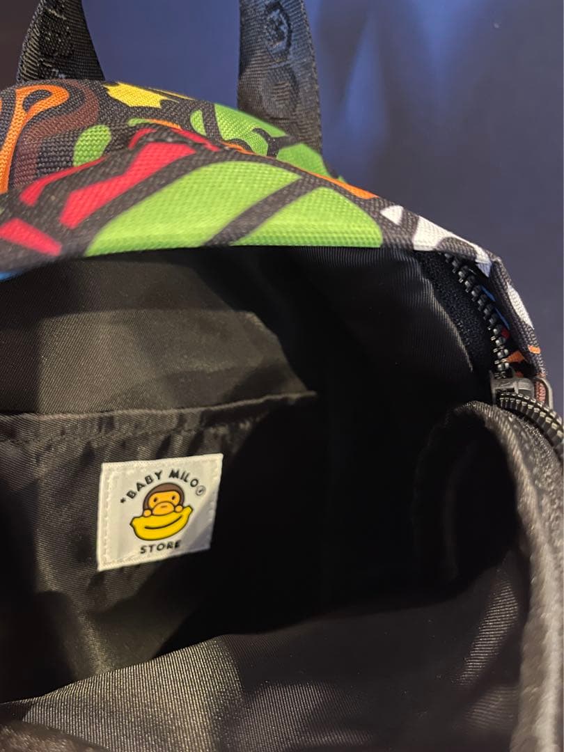 BABY MILOリュック　新品未使用