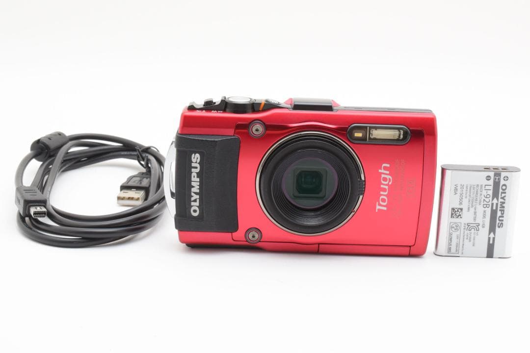 オリンパス　OLYMPUS Tough TG-4 #Y08D2511-51