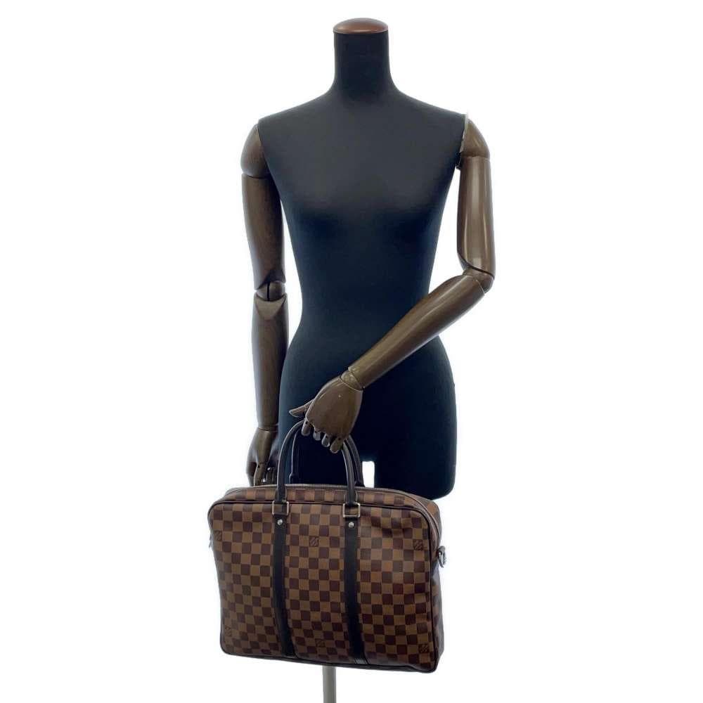 ルイヴィトン バッグ ダミエ ポルト ドキュマン・ヴォワヤージュ ビジネスバッグ