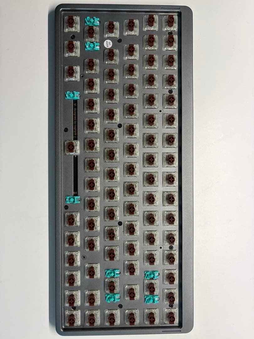 NuPhy Air75 メカニカルキーボード US配列