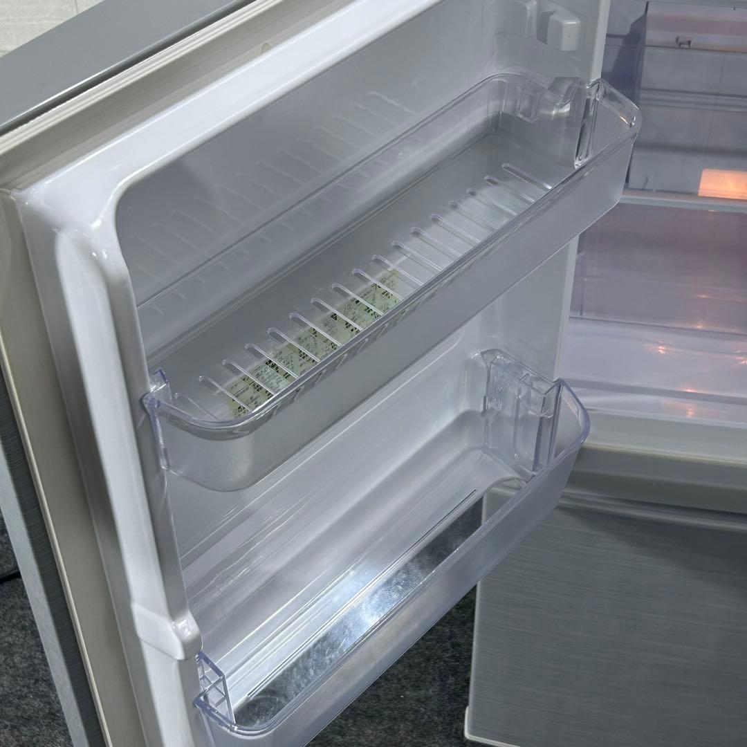 SHARP 冷蔵庫 SJ-D14A-S 137L 小型 単身用 d4453