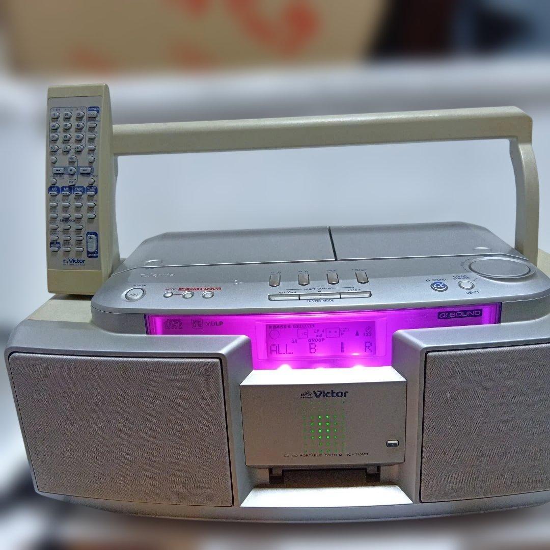 Victor CD・MD・カセットデッキ HC-TMD