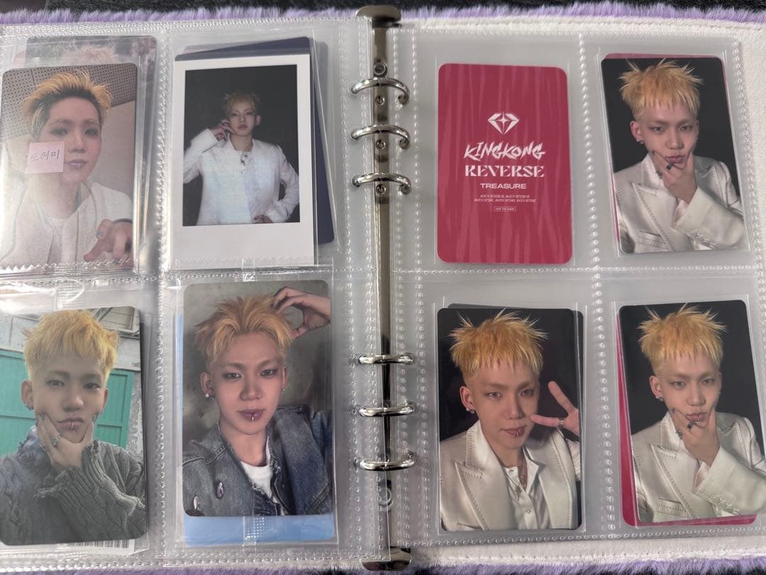 treasure ヒョンソク アルバムトレカ 87枚 まとめ売り