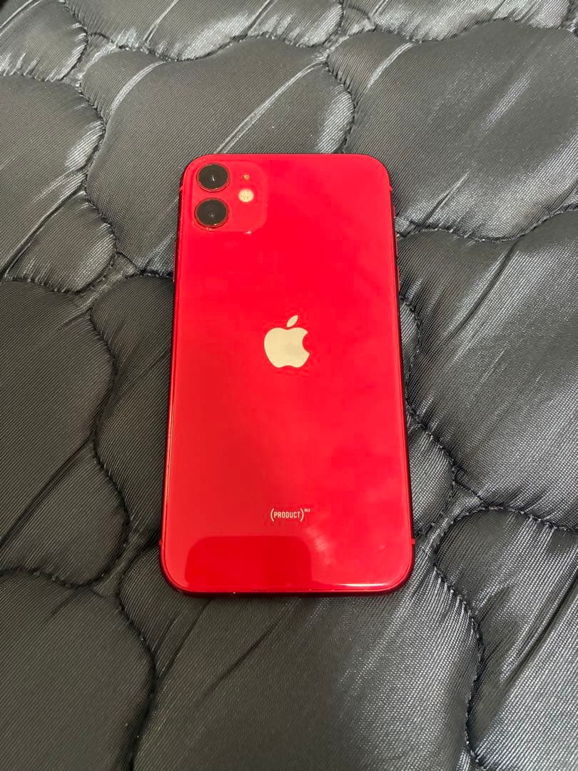 iPhone 11 64GBスマートフォン 本体 IFACEケース付き