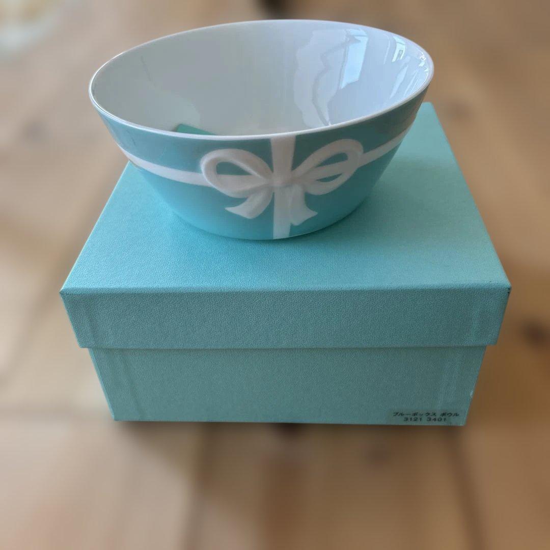【新品】ティファニーブルーボックス ボウル2個セット【未使用】