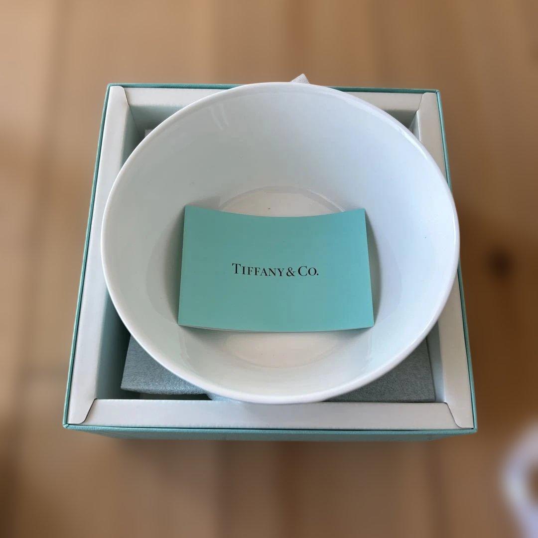 【新品】ティファニーブルーボックス ボウル2個セット【未使用】