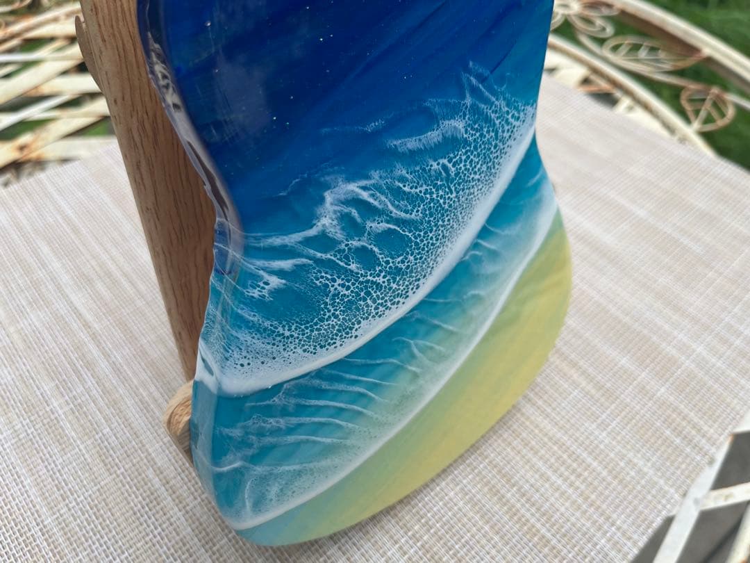 レジンアート海(ウクレレ、値下げします)