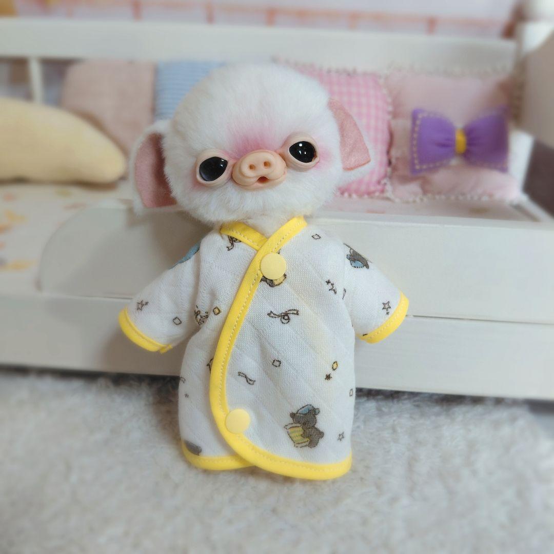 ミニブタちゃん　アートドール　ぬいぐるみ