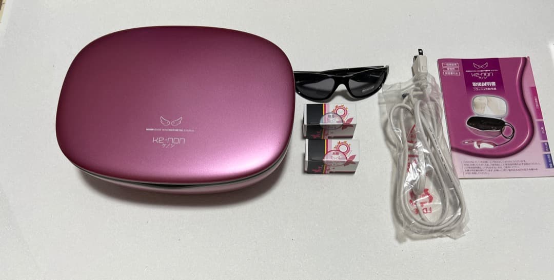 家庭用脱毛器ケノン ke-non Ver.4.1