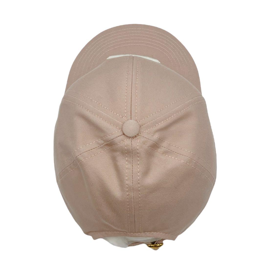 ⭐️未使用⭐️ セリーヌ トリオンフ ベースボールキャップ 帽子 ピンク