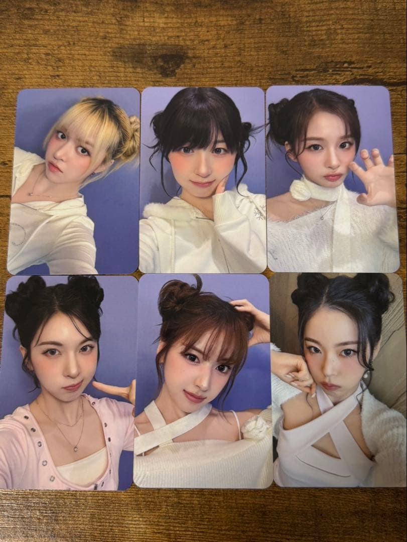 NMIXX MAKESTAR プッカモリ トレカセット