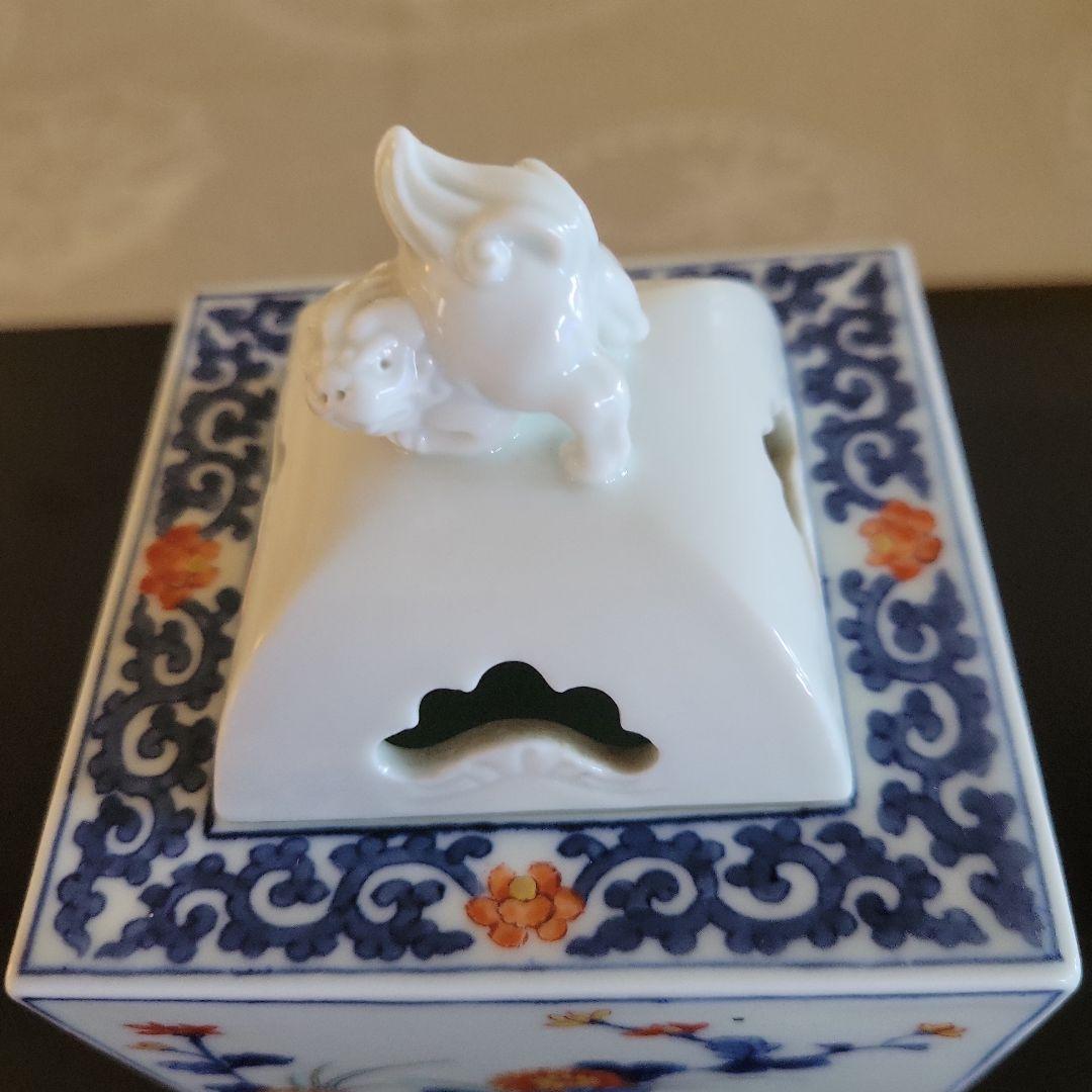 酒井田柿右衛門窯香炉